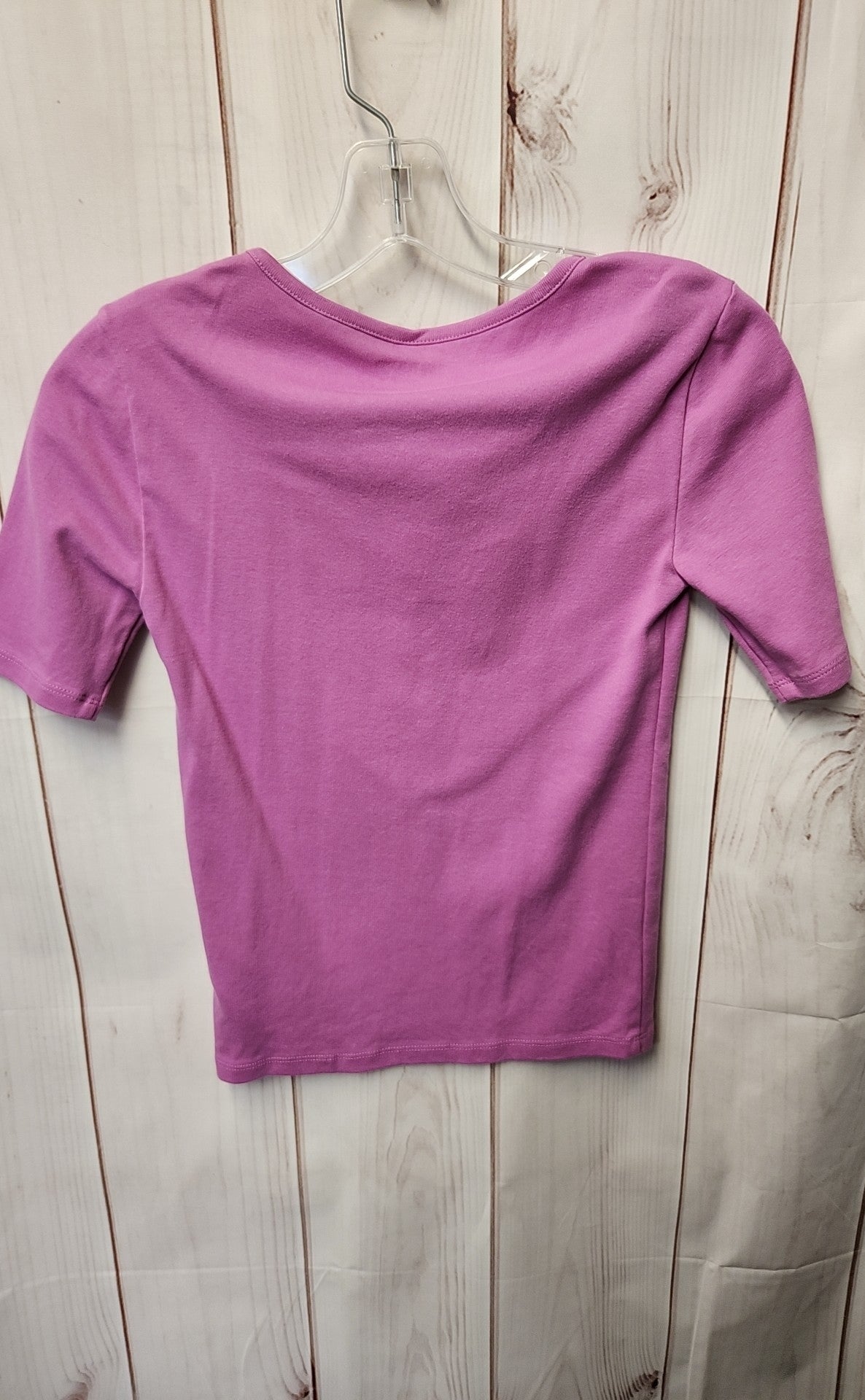 J Crew Women's Size XS Pink Short Sleeve Top