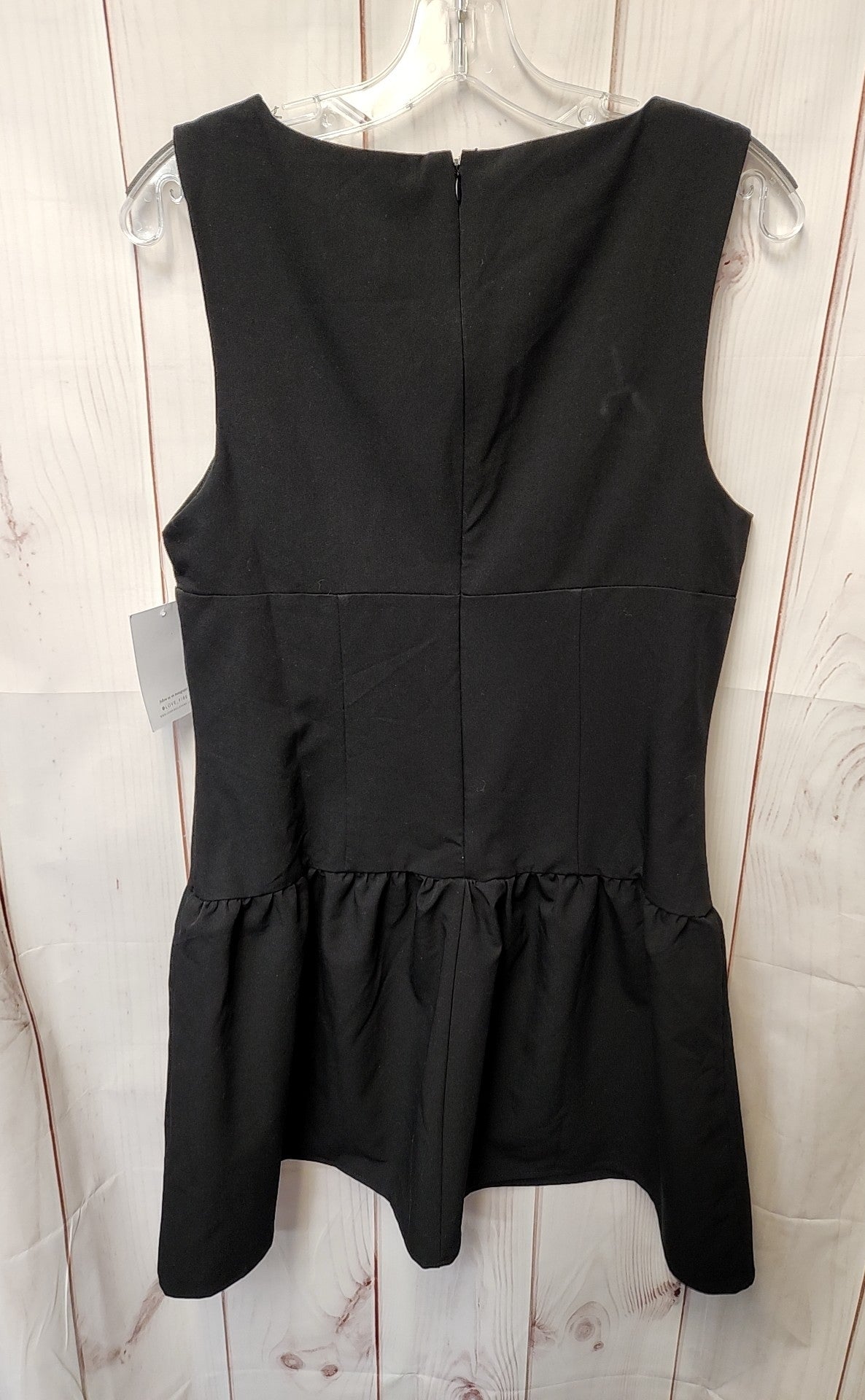 NWT Love Fire Women's Size L Black Dress
