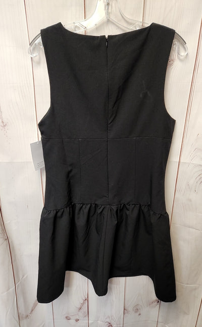 NWT Love Fire Women's Size L Black Dress