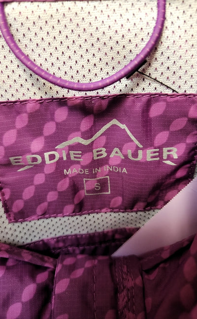 Eddie Bauer Women's Size S Purple Jacket
