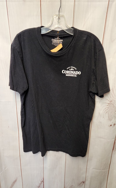 Coronado Brewing Co. Men's Size L Black Shirt