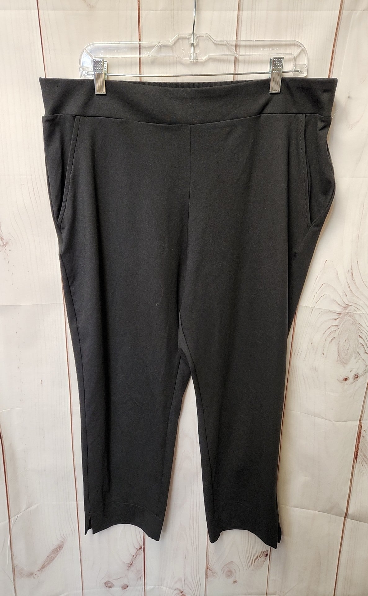 Rachel Zoe Women's Size XL Black Pants