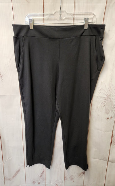 Rachel Zoe Women's Size XL Black Pants