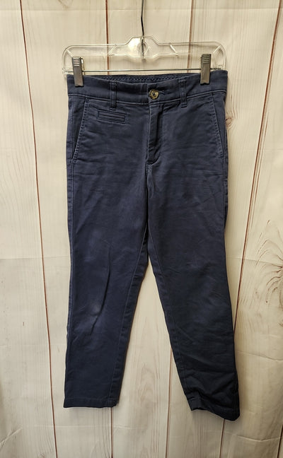 johnnie-O Boy's Size 7 Navy Pants