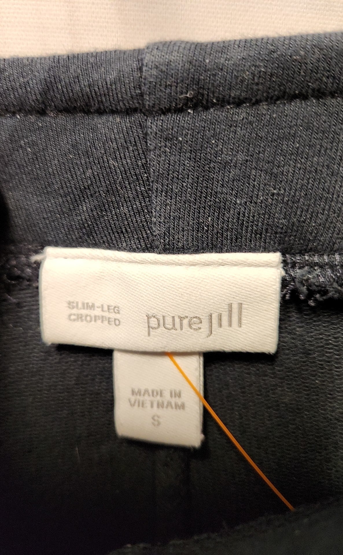 Pure Jill Women's Size S Navy Pants
