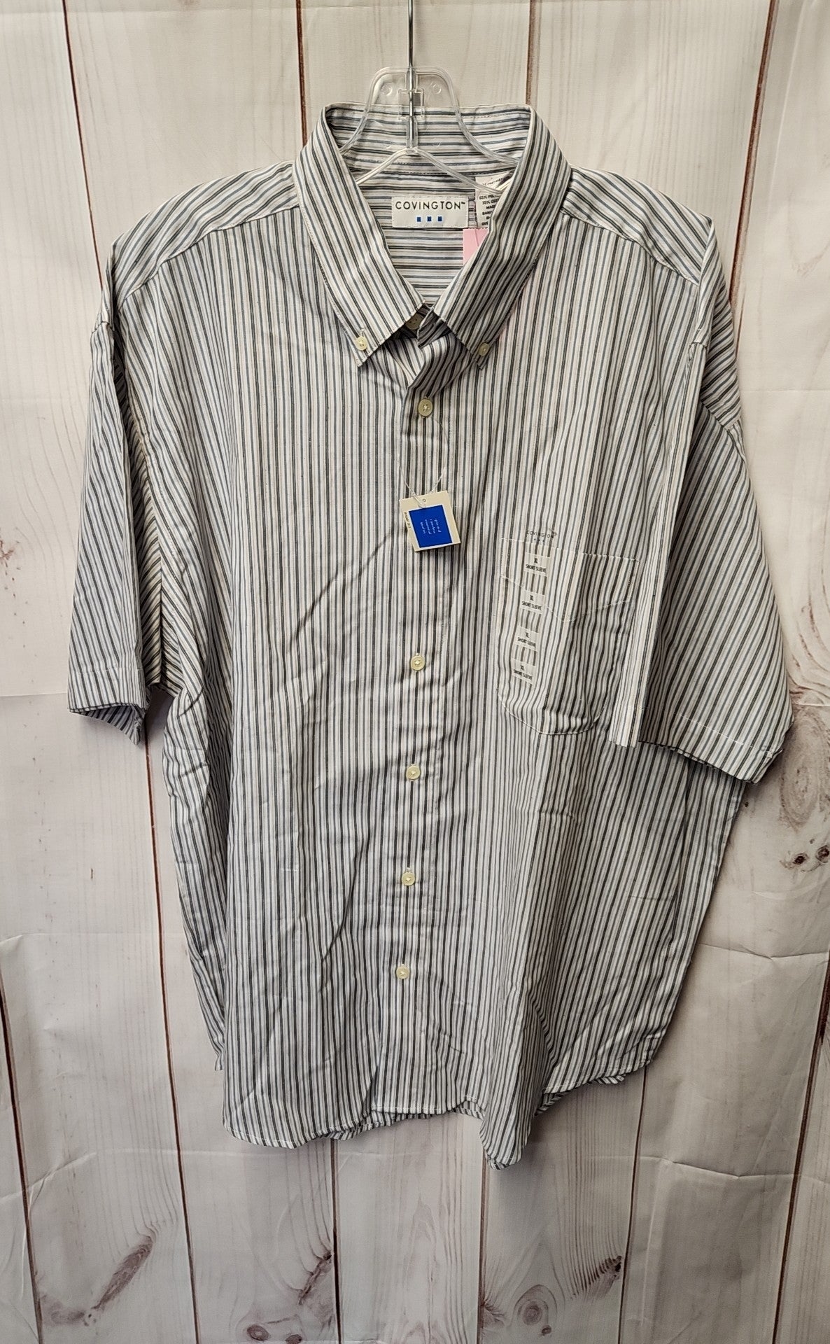 Covington Men's Size XL Gray Shirt
