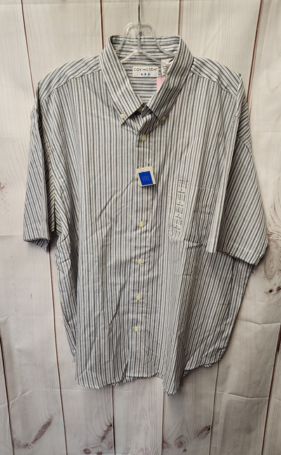 Covington Men's Size XL Gray Shirt