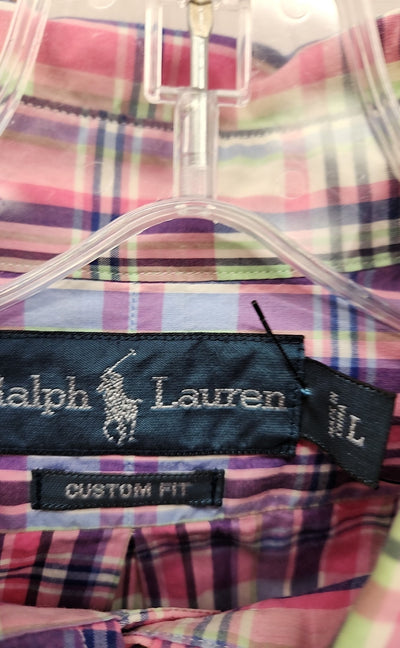Ralph Lauren Men's Size L Pink Shirt