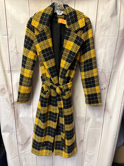 Lovers & Friends Women's Size XXS Yellow Coat