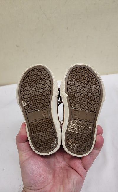 Koala Kids Boy's Size 5 Brown Shoes