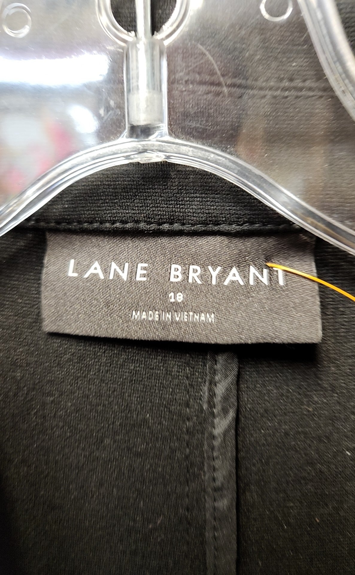 Lane Bryant Women's Size 18 Black Jacket