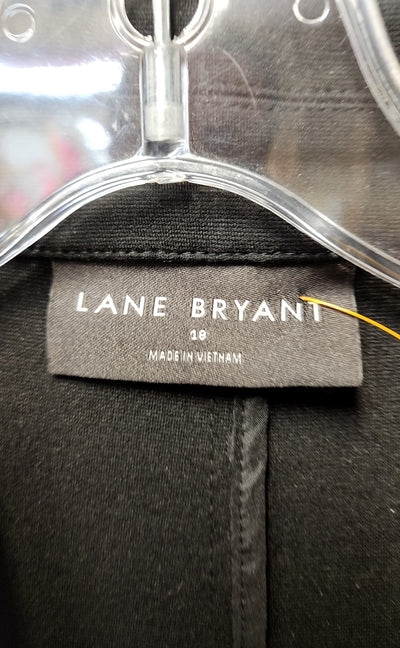Lane Bryant Women's Size 18 Black Jacket