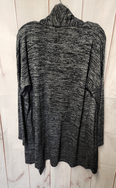 Nic & Zoe Women's Size M Black Cardigan