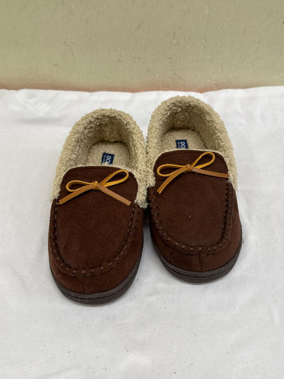 Dockers Boy's Size 13 Brown Slippers
