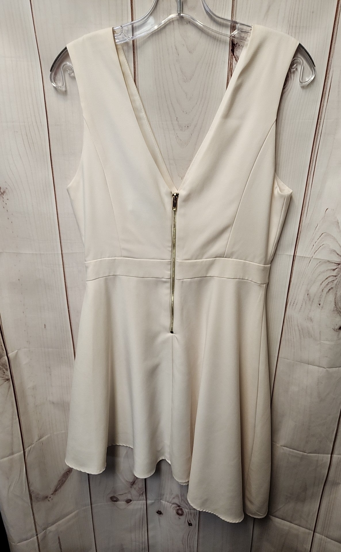 Adelyn Rae Women's Size M White Dress