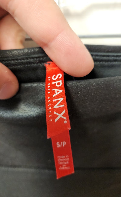 Spanx Women's Size S Black Leggings