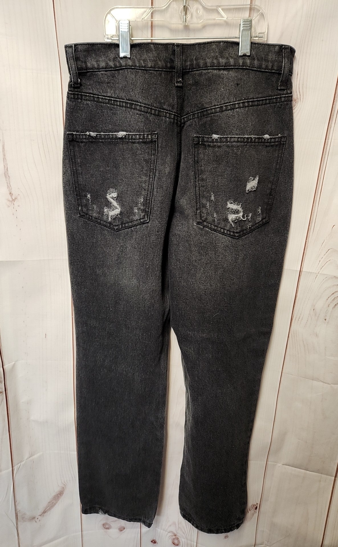Vanilla Star Women's Size 29 (7-8) Black Jeans 90's Straight