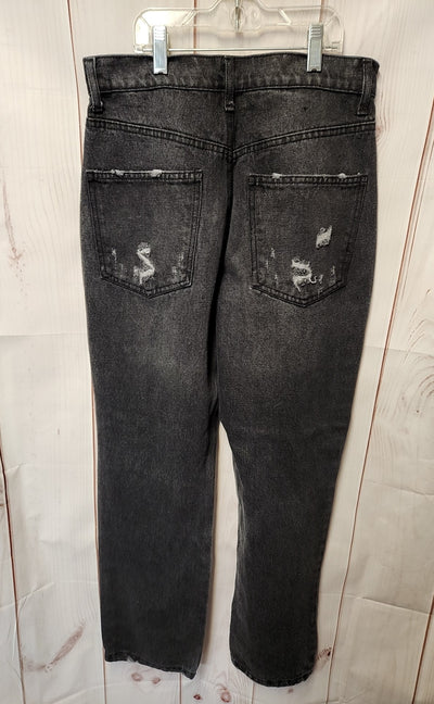 Vanilla Star Women's Size 29 (7-8) Black Jeans 90's Straight