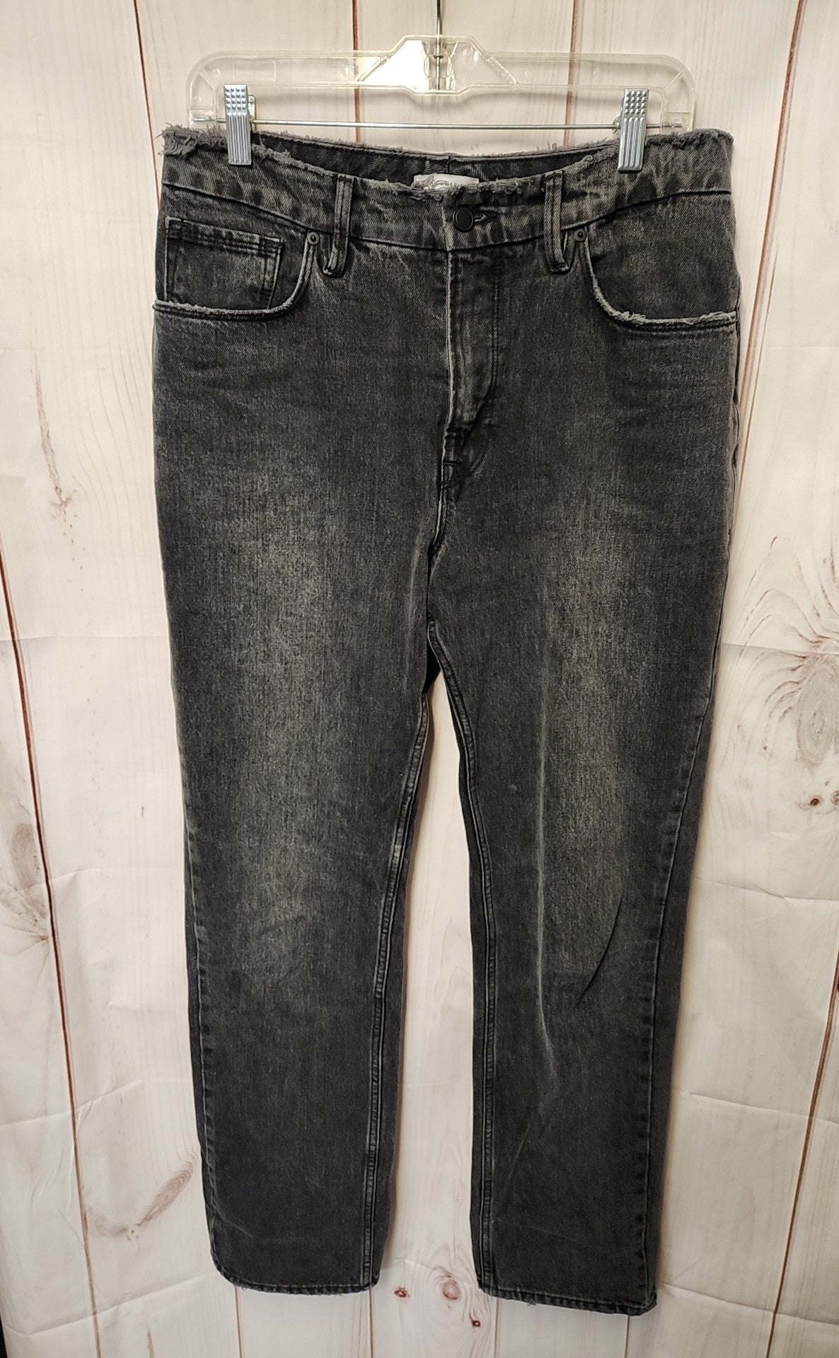 Good American Women's Size 30 (9-10) Black Jeans