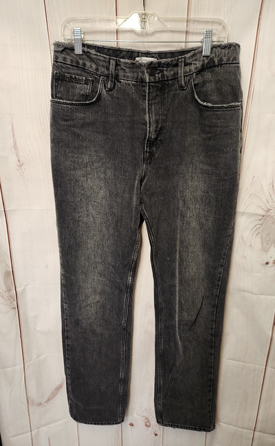 Good American Women's Size 30 (9-10) Black Jeans