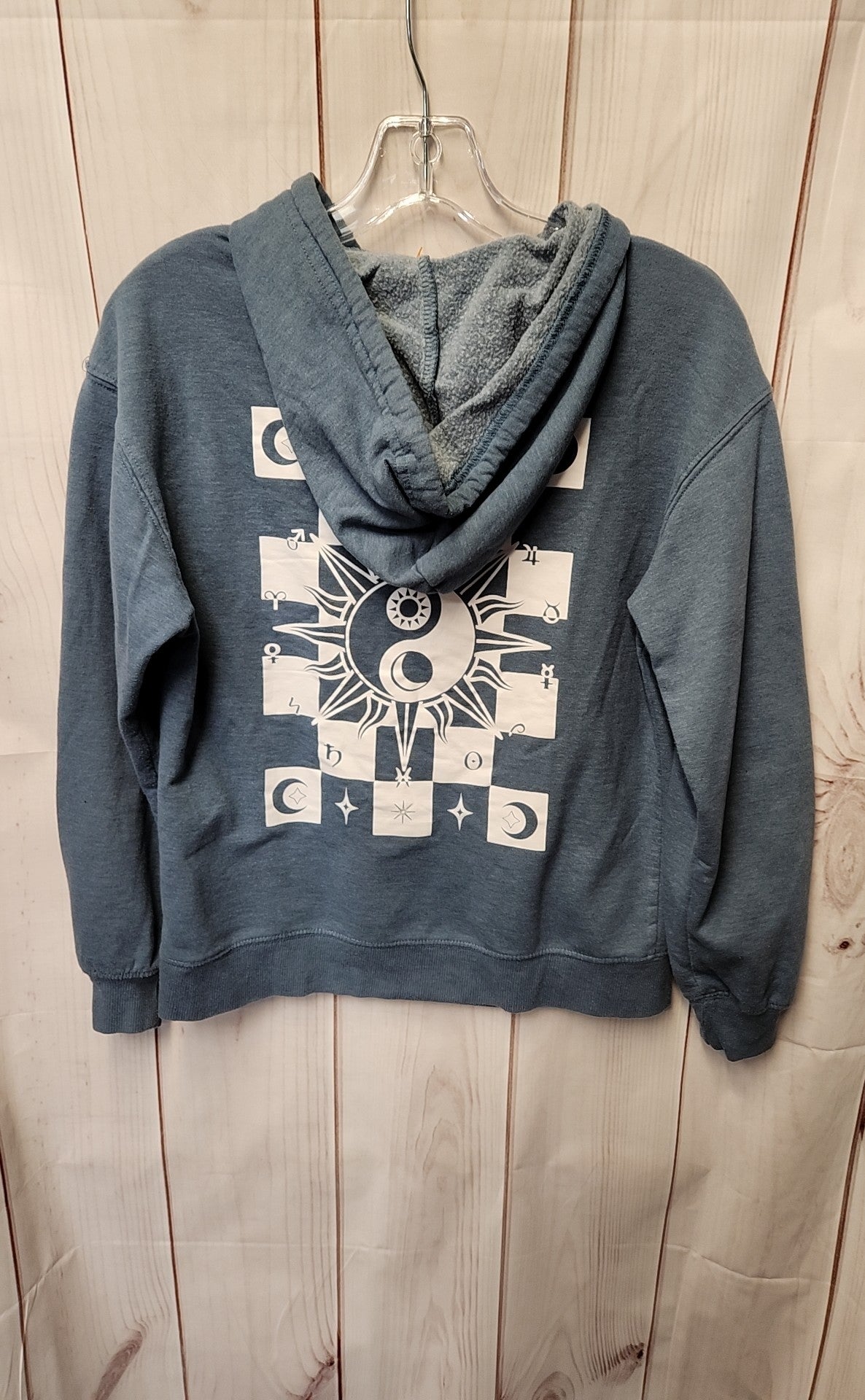 Rebellious One Women's Size XS Blue Sweatshirt