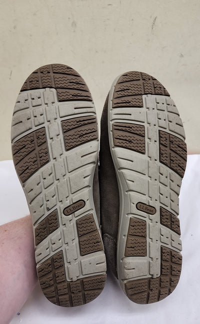 LL Bean Men's Size 11-1/2 Gray Boots Shoes