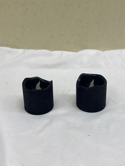 2PCS Black LED Candles