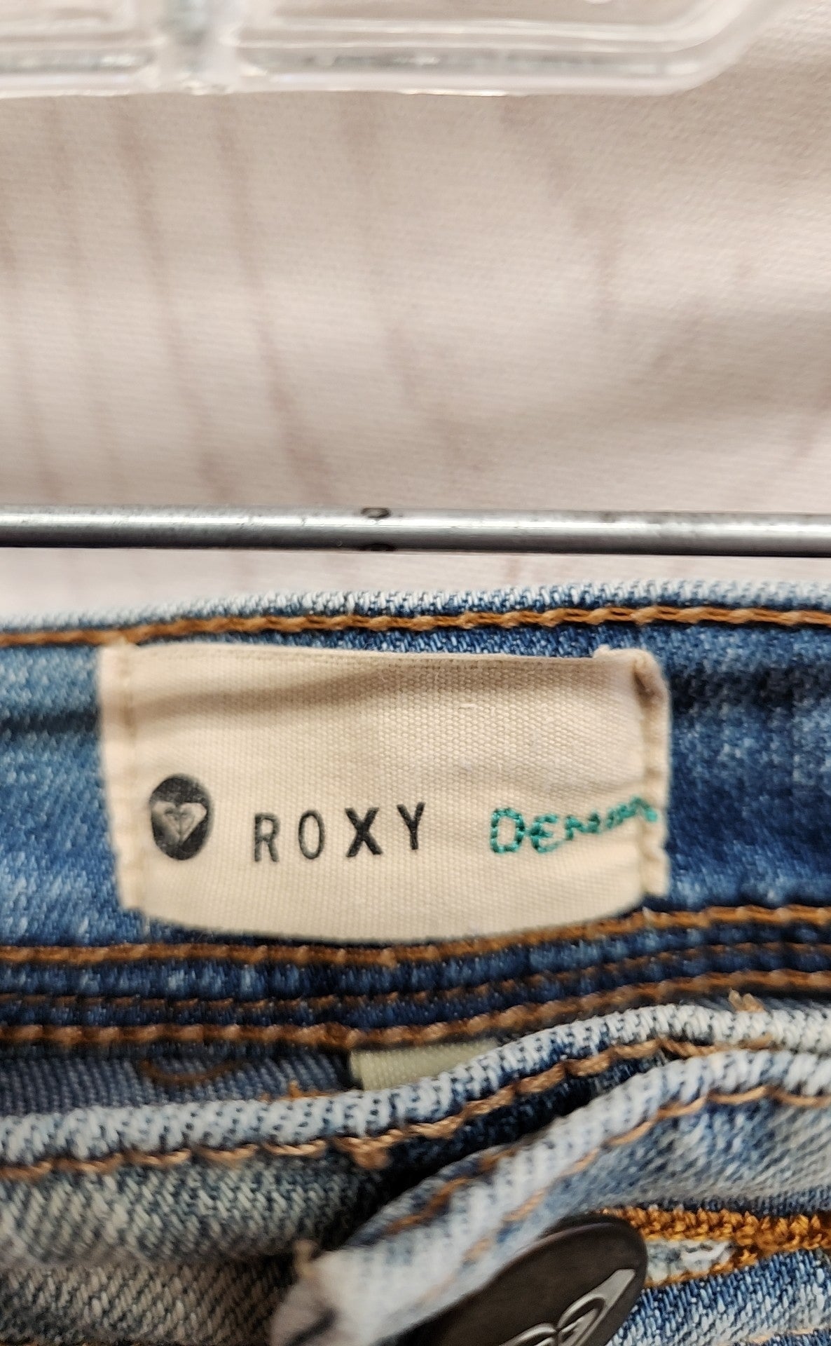 Roxy Women's Size 29 (7-8) Blue Shorts