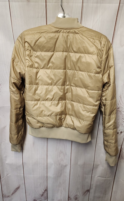Lululemon Women's Size 4 Beige Reversible Jacket