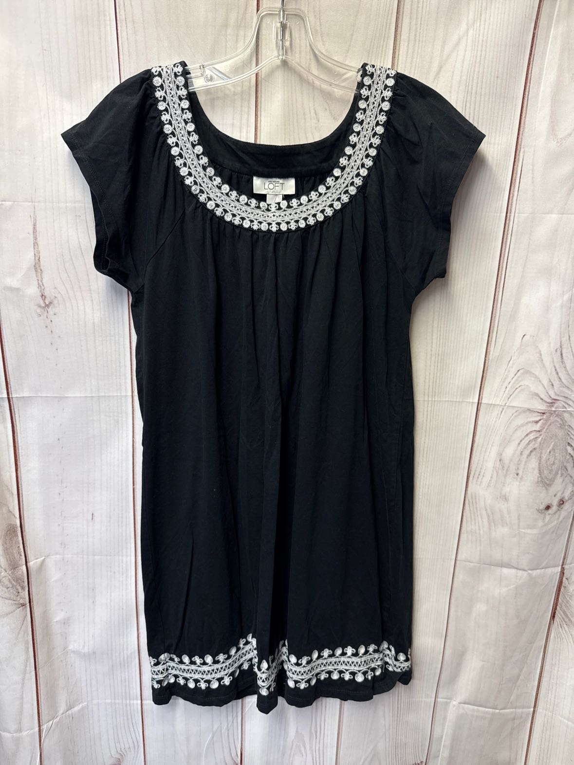 Loft Women's Size M Black Dress