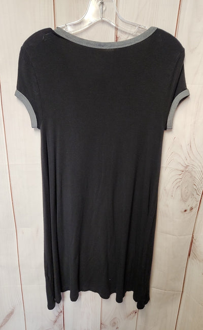 So Women's Size M Black Dress