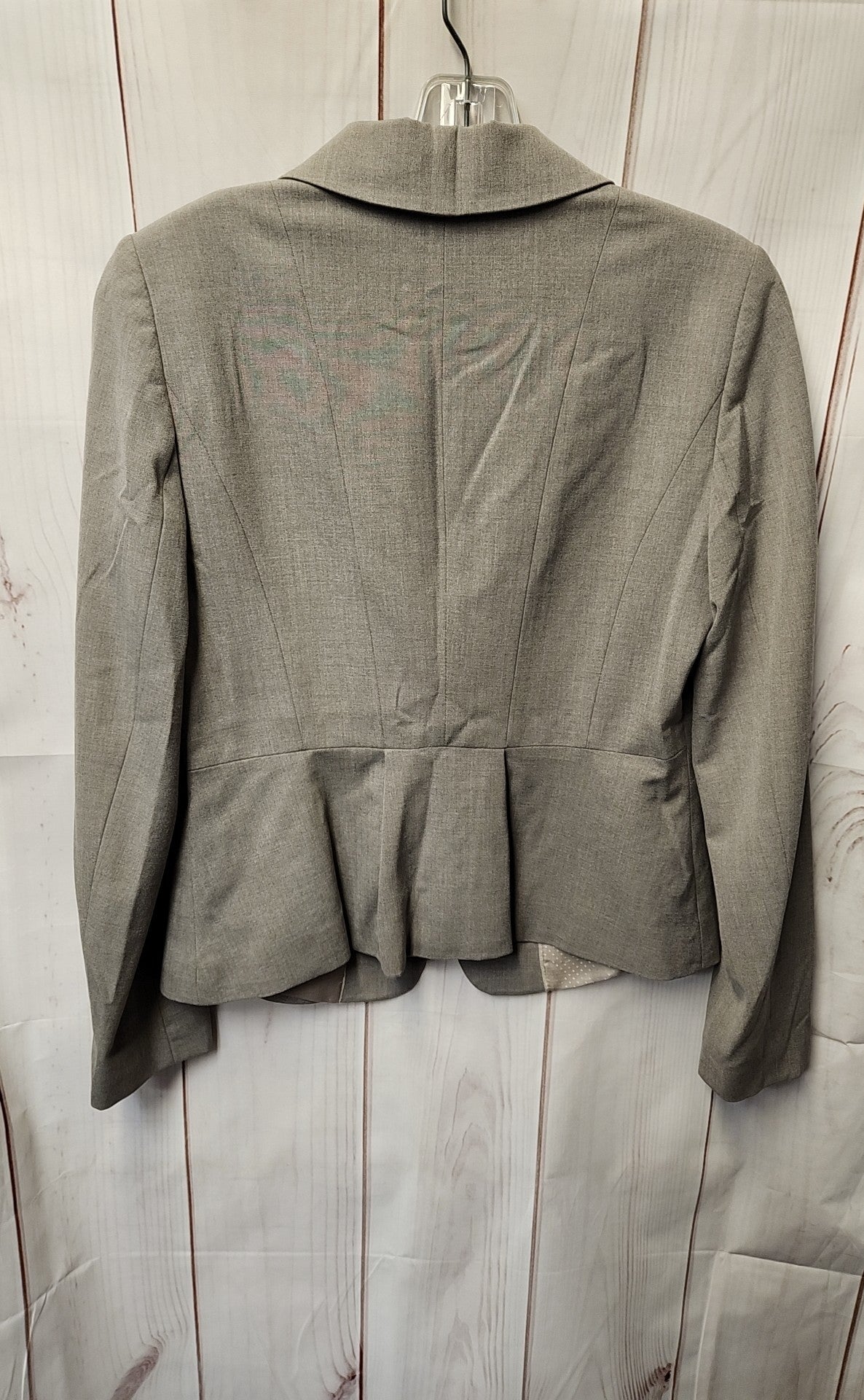 Ann Taylor Women's Size 4 Petite Gray Blazer