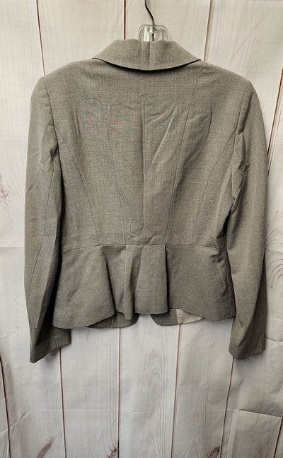 Ann Taylor Women's Size 4 Petite Gray Blazer