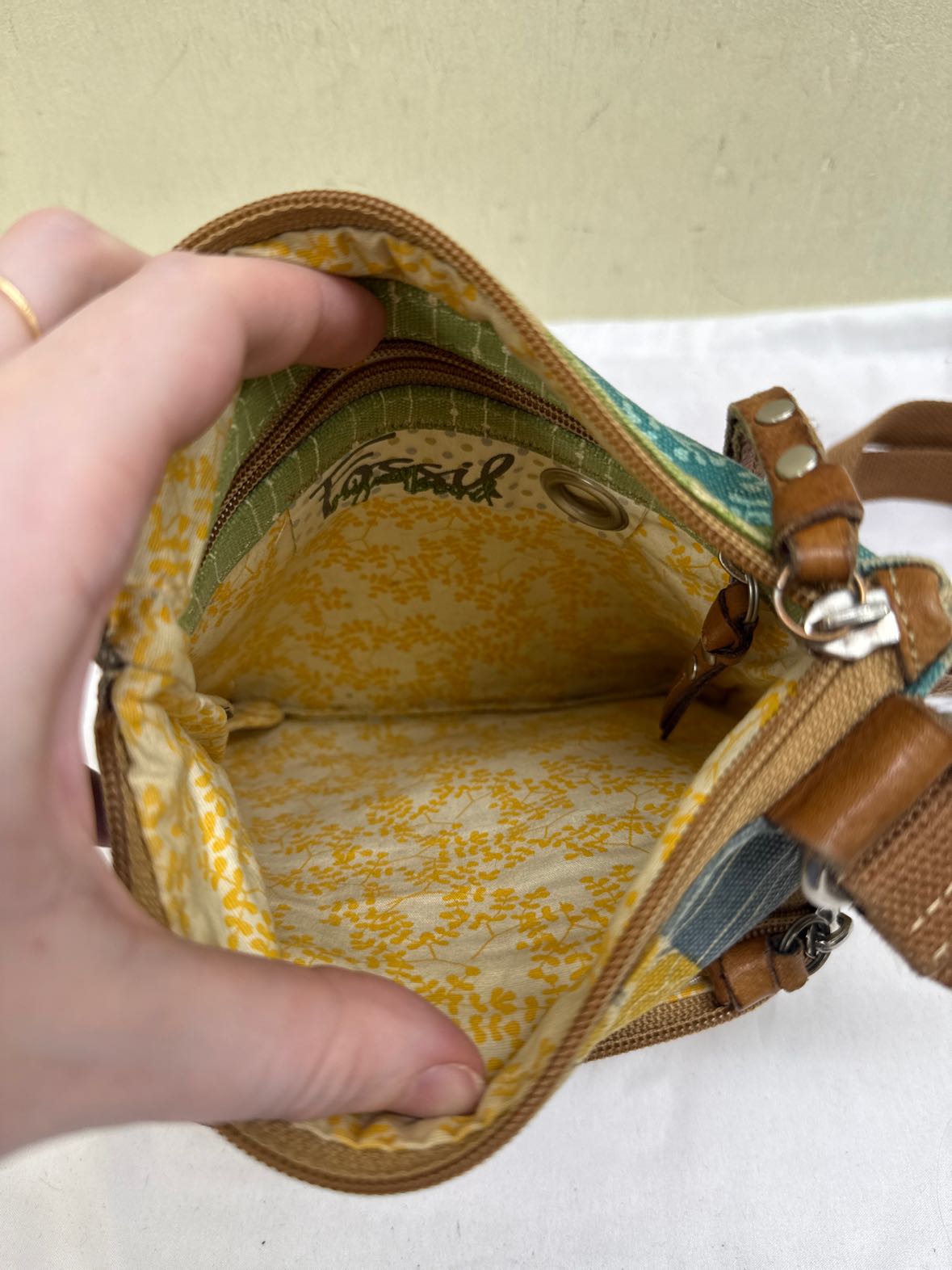 Fossil Multi-Color Purse Bag