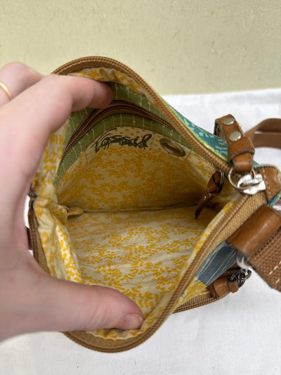 Fossil Multi-Color Purse Bag