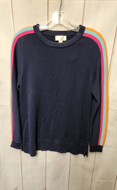 Belle by Kim Gravel Women's Size XS Navy Sweater
