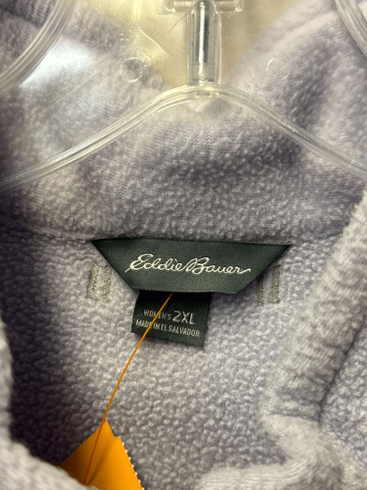 Eddie Bauer Women's Size 2X Lavender Jacket