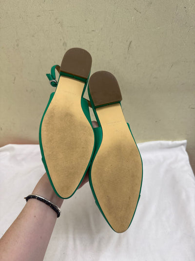 Talbots Women's Size 6 Green Flats Shoes