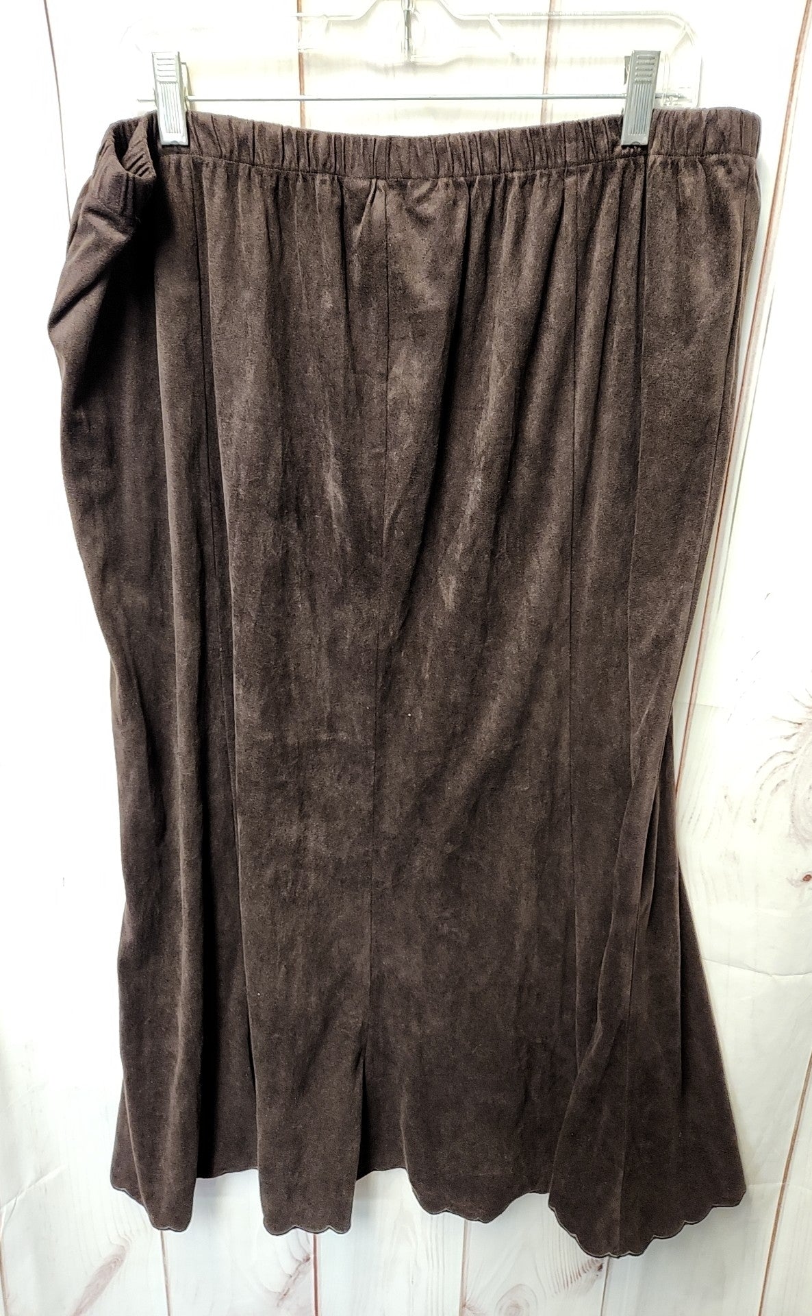 Emme Women's Size 2X Brown Skirt