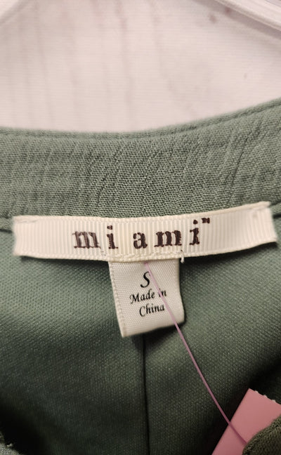 Mi Ami Women's Size S Green Dress
