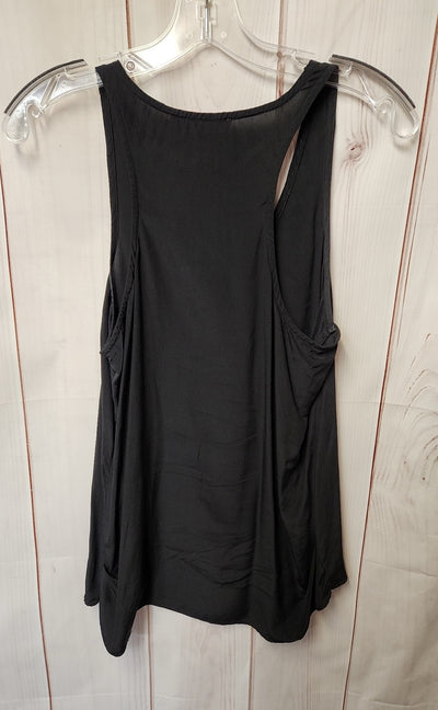 Pinkyotto Women's Size S Black Sleeveless Top