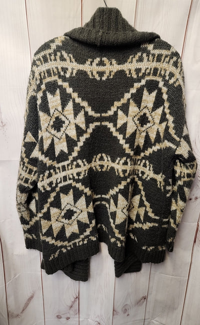 Lane Bryant Women's Size 14/16 Gray Cardigan