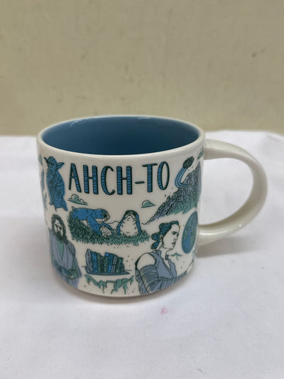 Starbucks Ahch-To Star Wars Been There Series Mug