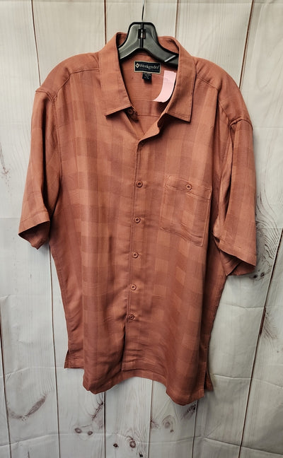 Weekender Men's Size XL Red Shirt