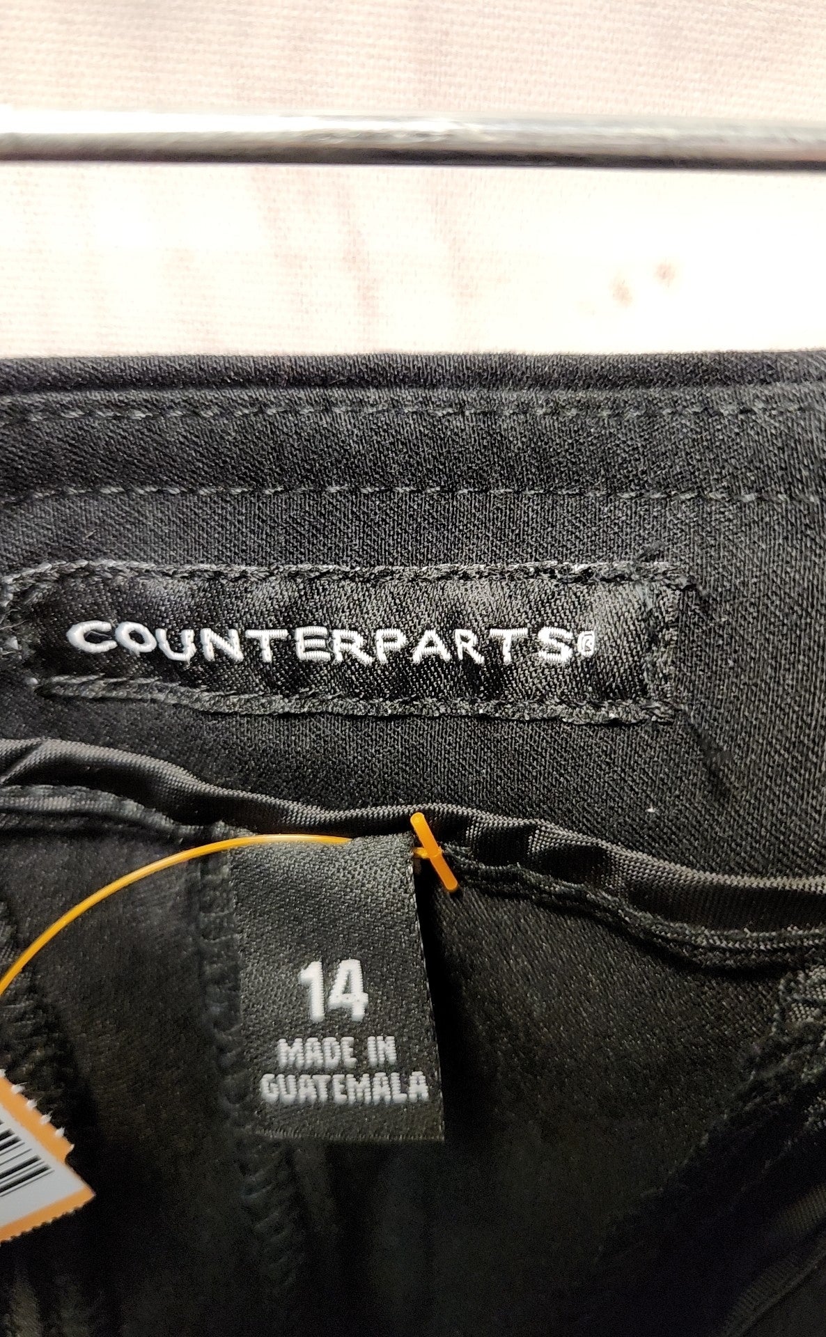 Counterparts Women's Size 14 Black Pants