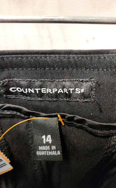Counterparts Women's Size 14 Black Pants