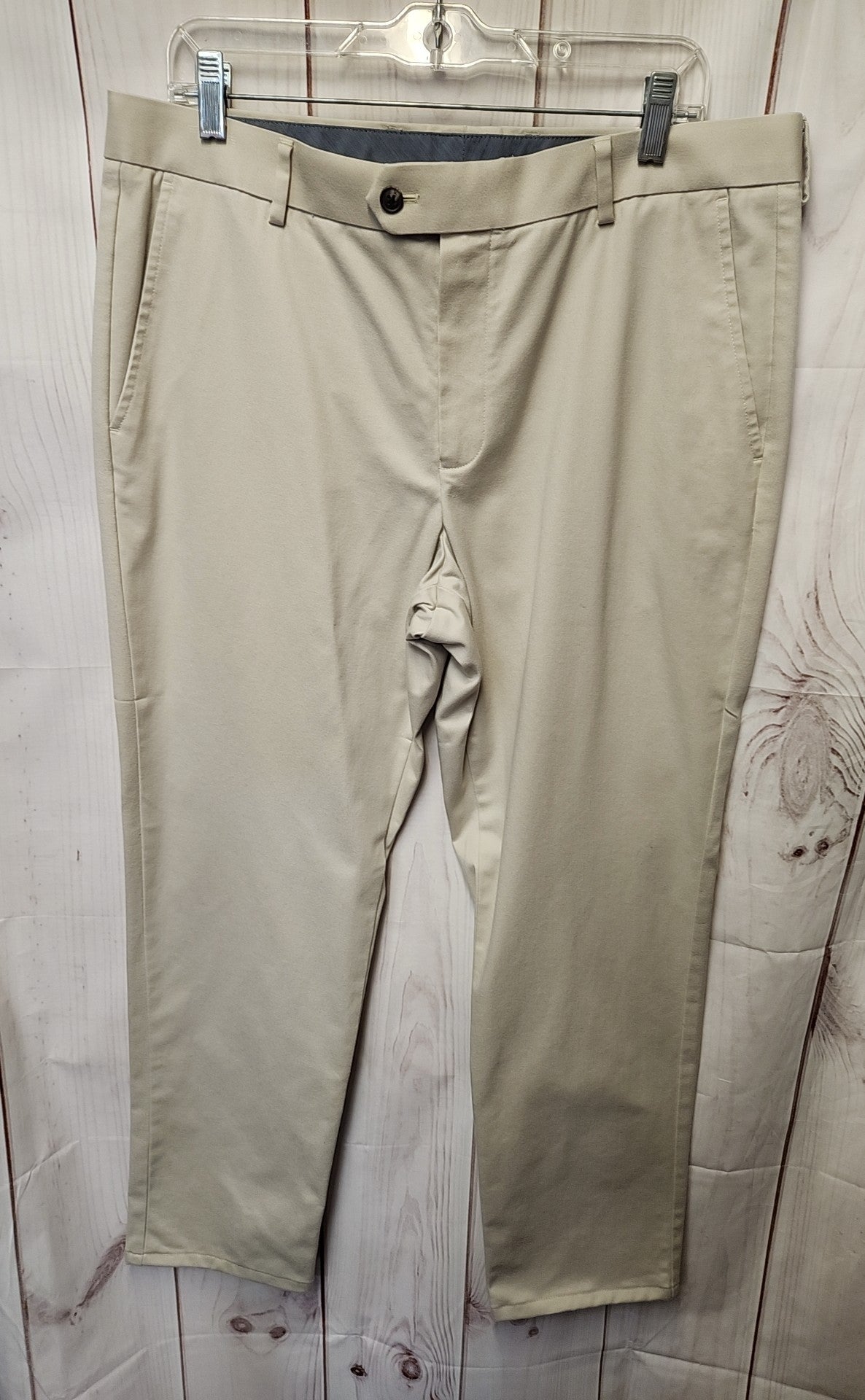 Charles Tyrwhitt Men's Size 36x32 Beige Pants