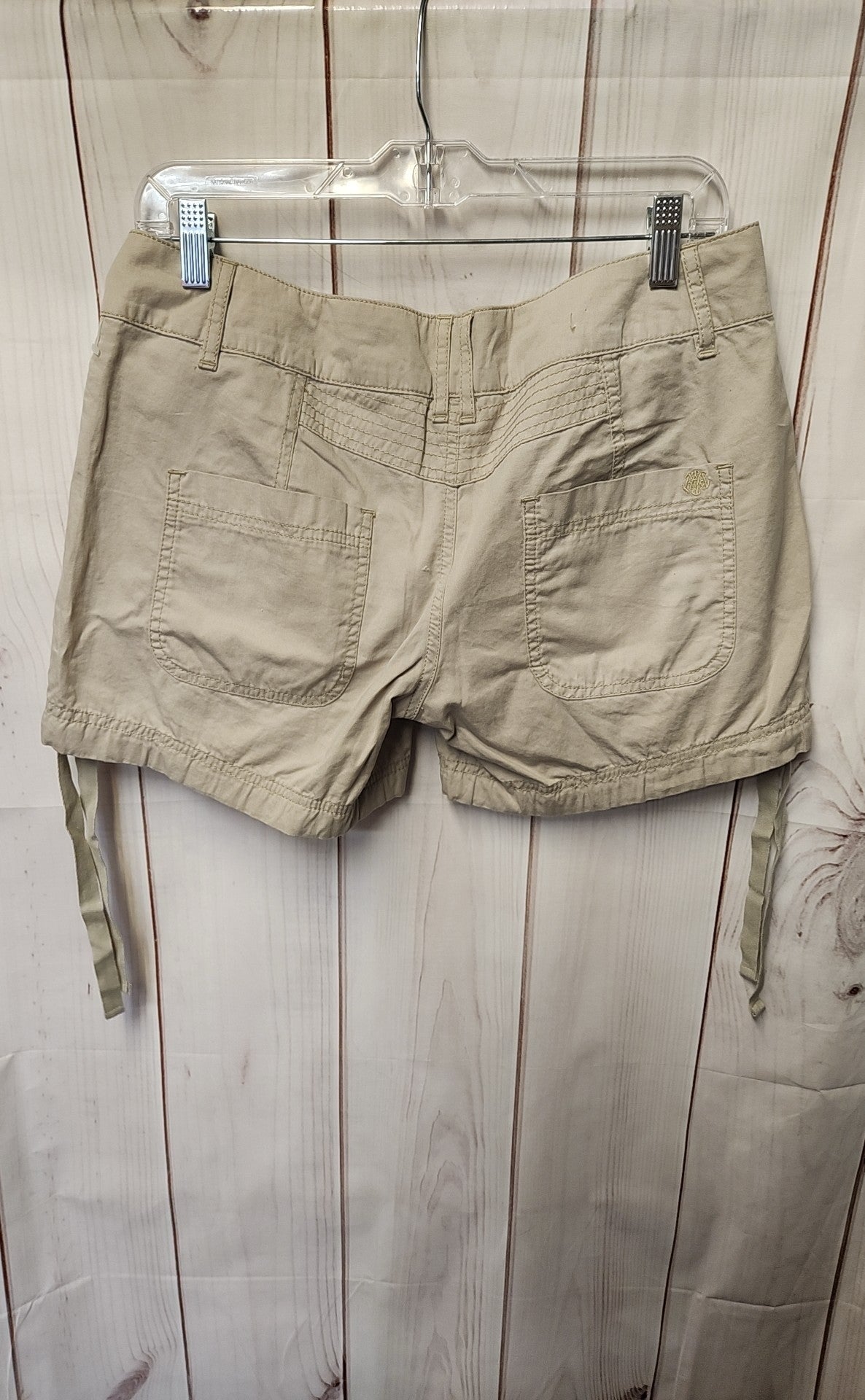 Mavi Women's Size 31 (11-12) Beige Shorts