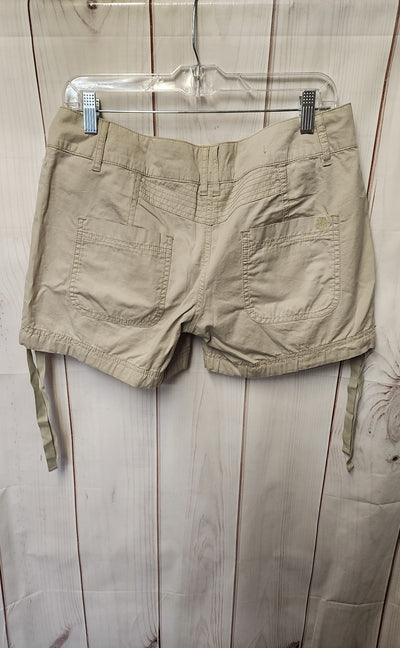 Mavi Women's Size 31 (11-12) Beige Shorts