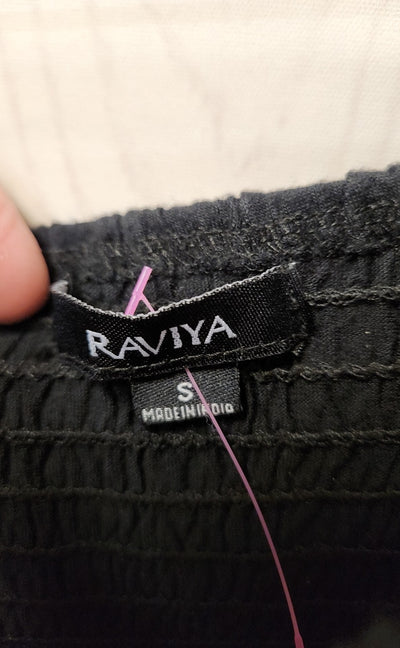 Raviya Women's Size S Black Dress